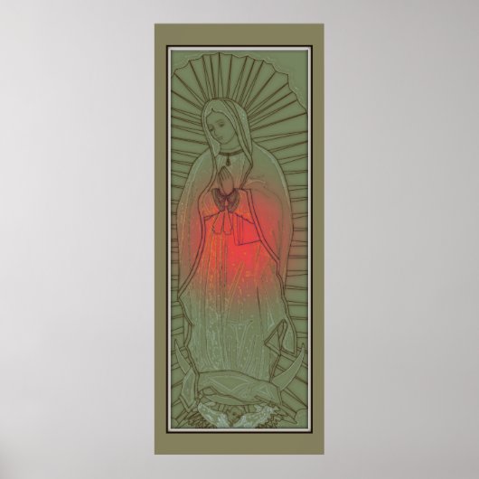 Poster Lumière De Guadalupe (Devant)