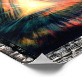 Poster Lumière de guérison (Coin)