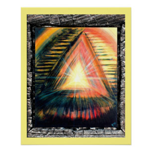 Poster Lumière de guérison