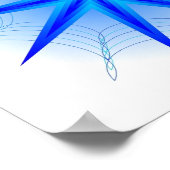 Poster Lumière de guidage18 (Coin)
