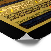 Poster Lumière de la lune à Duneland (Coin)