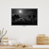 Poster Lumière de la Pleine lune (Cuisine)