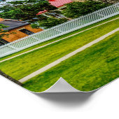 Poster Lumière de la pointe Mackinac (Coin)