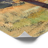 Poster Lumière de l'après-midi Goulburn Valley Arthur Str (Coin)