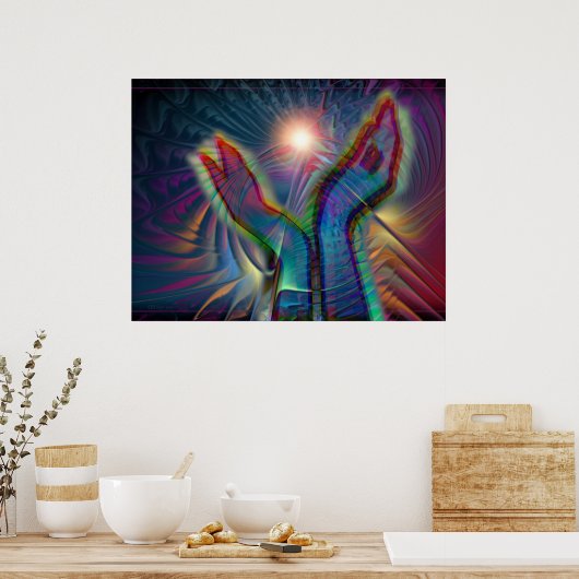 Poster Lumière De L'Espoir (Cuisine)