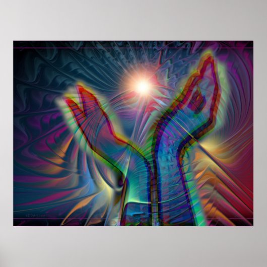 Poster Lumière De L'Espoir (Devant)