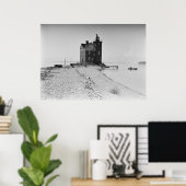 Poster Lumière de l'île ronde (Bureau à domicile)