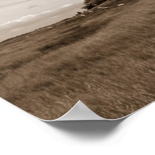 Poster Lumière de l'Ouest (Coin)