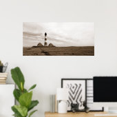 Poster Lumière de l'Ouest (Bureau à domicile)