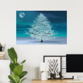 Poster Lumière de Noël (Bureau à domicile)