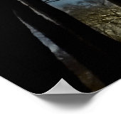 Poster Lumière de nuit, (Coin)
