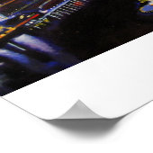 Poster Lumière de Pittsburgh (Coin)