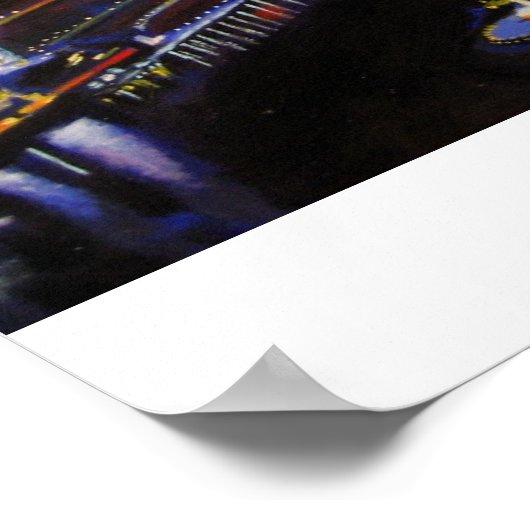 Poster Lumière de Pittsburgh (Coin)