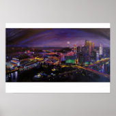 Poster Lumière de Pittsburgh (Devant)