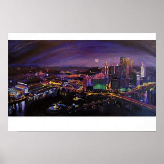 Poster Lumière de Pittsburgh (Devant)