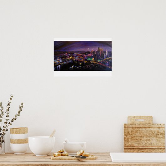 Poster Lumière de Pittsburgh (Cuisine)