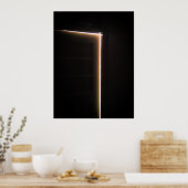 Poster Lumière de porte Ajar (Cuisine)