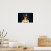 Poster Lumière de Sainte-Lucie (Cuisine)
