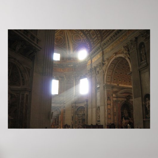 Poster Lumière de St Peters (Devant)