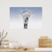 Poster Lumière de vie (Cuisine)