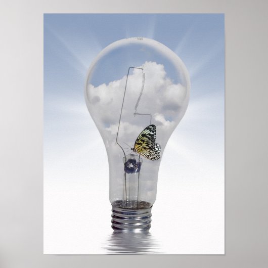 Poster Lumière de vie (Devant)