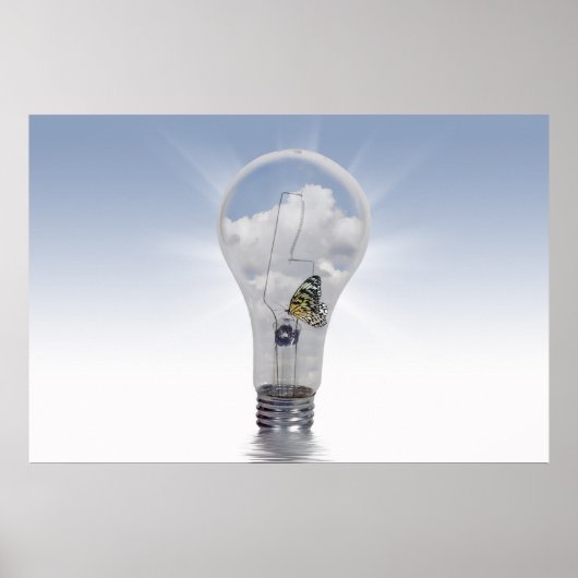 Poster Lumière de vie (Devant)