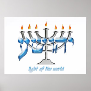 Poster Lumière de YHWSHUA du monde