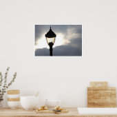 Poster Lumière d'en haut - Oeuvre originale de Mystic CT (Cuisine)