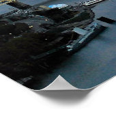 Poster Lumière Dernière de Pittsburgh (Coin)