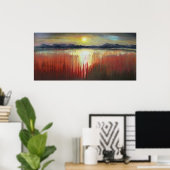 Poster Lumière des cieux (Bureau à domicile)