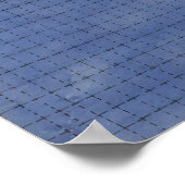 Poster lumière des étoiles - Agnes Martin (Coin)