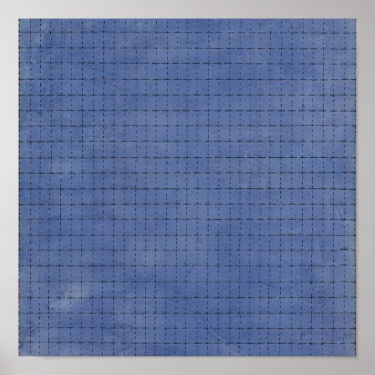 Poster lumière des étoiles - Agnes Martin (Devant)