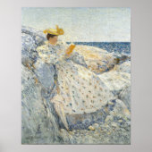 Poster Lumière d'été | Childe Hassam (Devant)