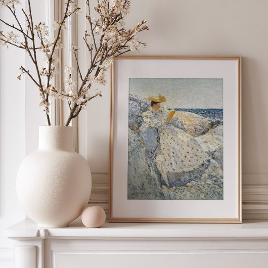 Poster Lumière d'été | Childe Hassam
