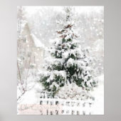 Poster Lumière d'hiver (Devant)