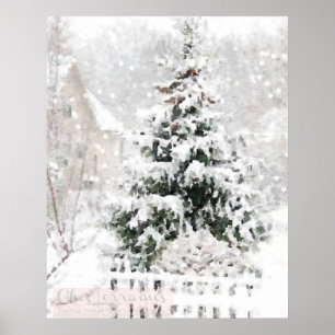 Poster Lumière d'hiver