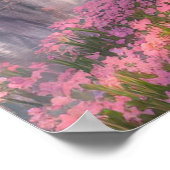 Poster Lumière dorée sur la rivière Lazy (Coin)