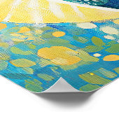 Poster Lumière douce de Marie (Coin)