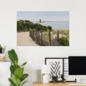 Poster Lumière du Cap Henlopen (Bureau à domicile)