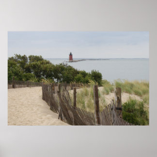 Poster Lumière du Cap Henlopen