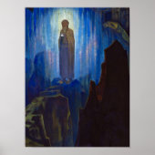 Poster Lumière du ciel par Nicholas Roerich (Devant)