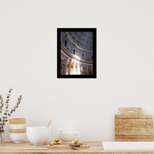 Poster Lumière du dessus (Cuisine)