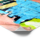 Poster Lumière du matin (Coin)