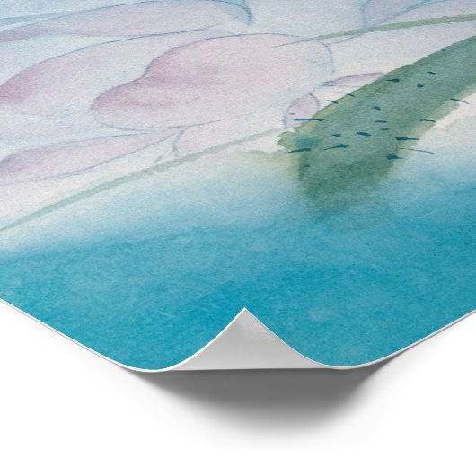 Poster Lumière du matin (Coin)