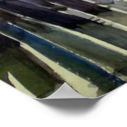 Poster Lumière du matin (Coin)