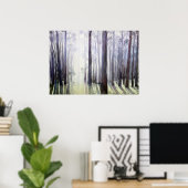 Poster Lumière du matin (Bureau à domicile)