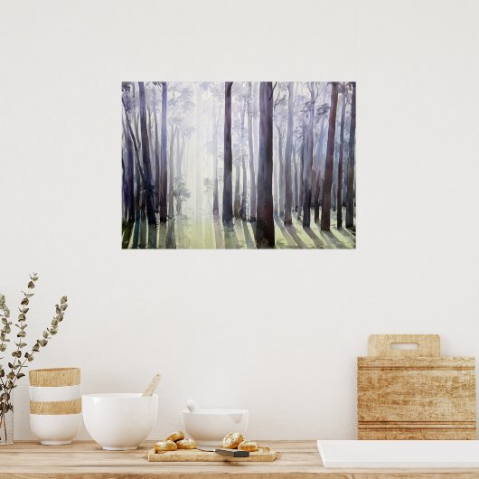 Poster Lumière du matin (Cuisine)