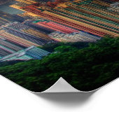 Poster Lumière du matin de Hong Kon (Coin)