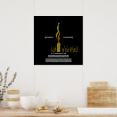 Poster Lumière du monde (Cuisine)