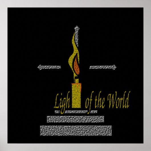 Poster Lumière du monde (Devant)